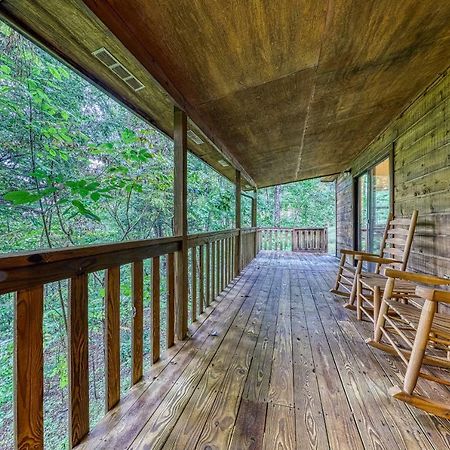 Smoky Bear Hideout Villa Sevierville Ngoại thất bức ảnh