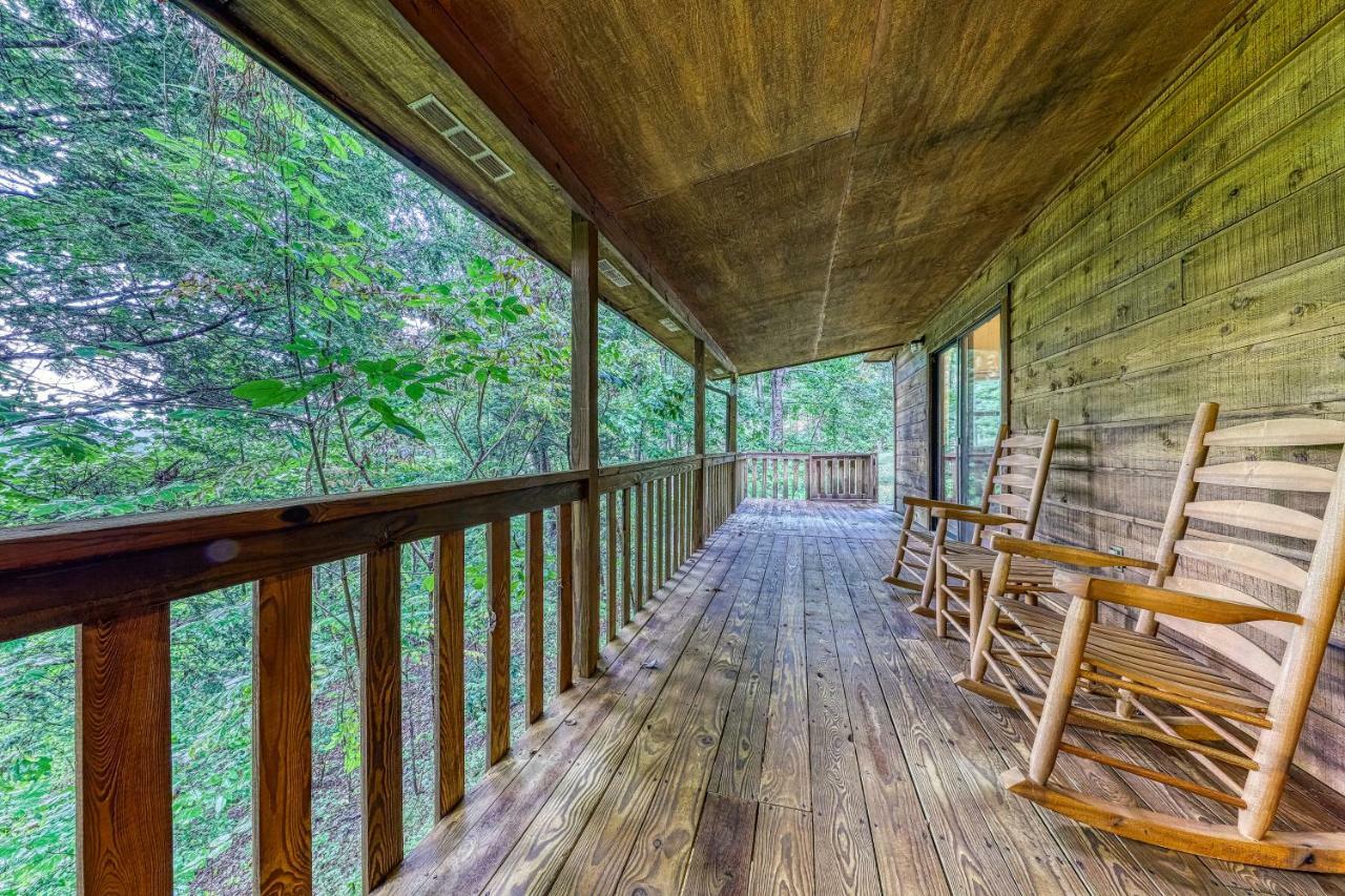 Smoky Bear Hideout Villa Sevierville Ngoại thất bức ảnh