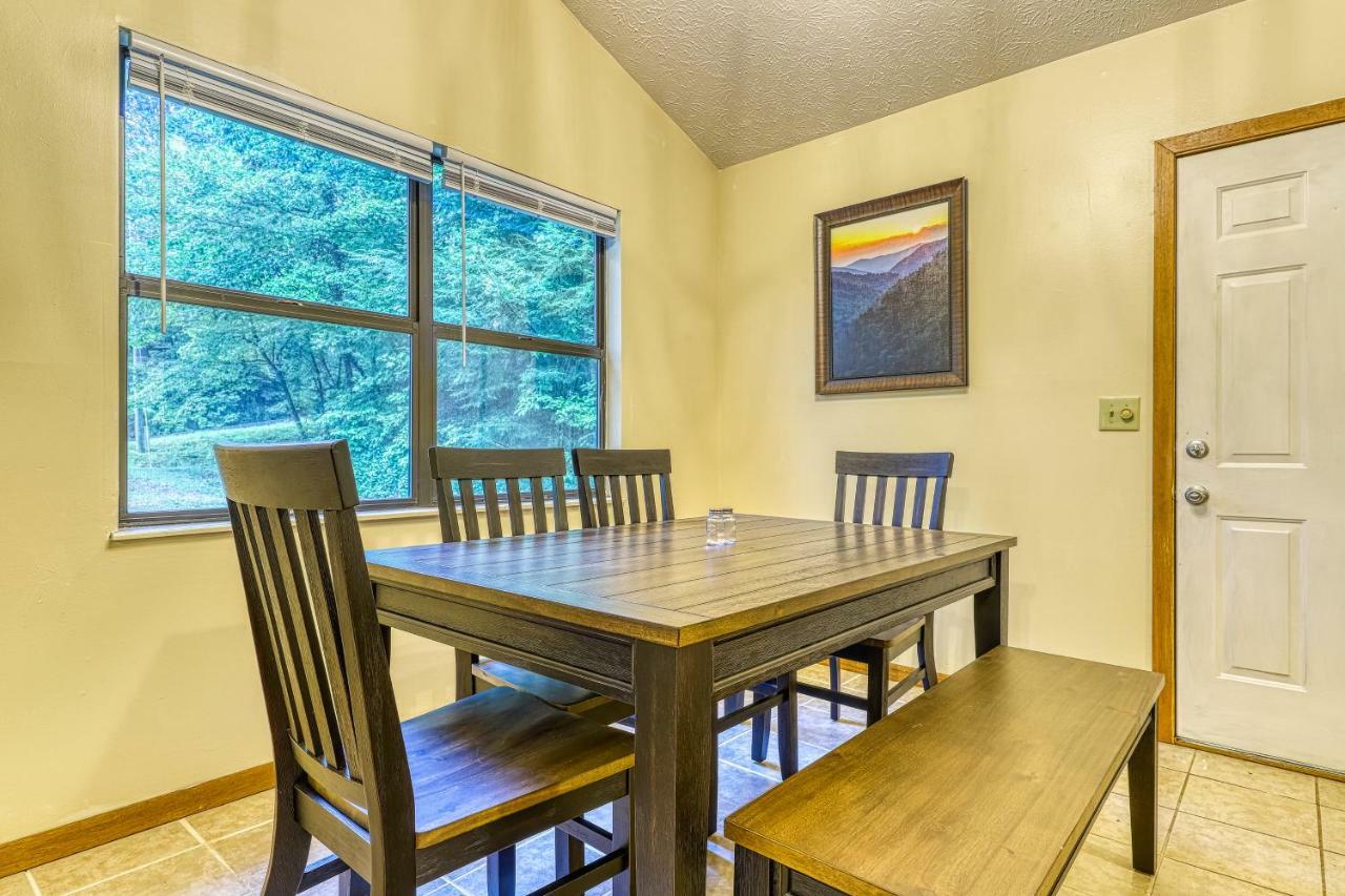 Smoky Bear Hideout Villa Sevierville Ngoại thất bức ảnh