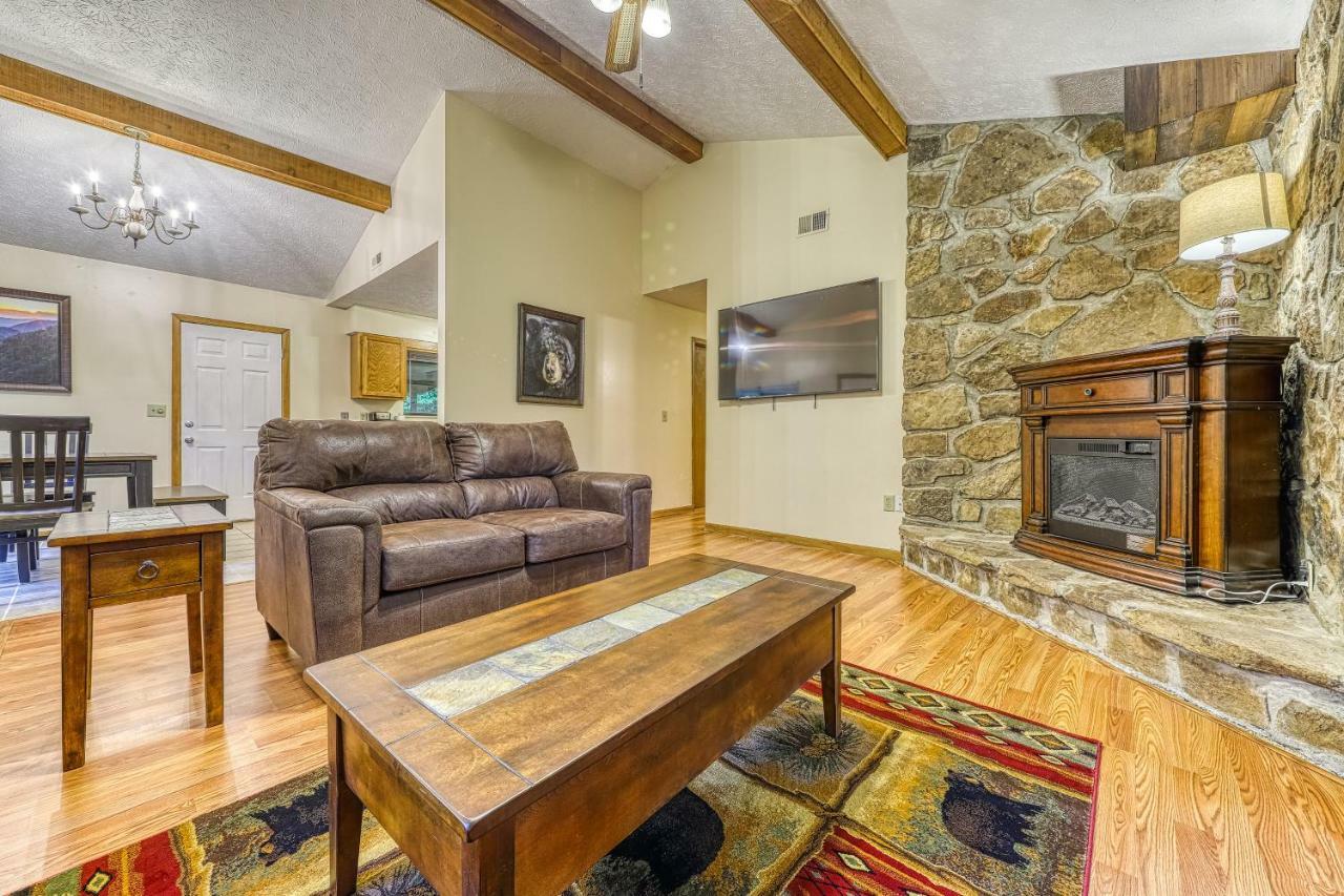 Smoky Bear Hideout Villa Sevierville Ngoại thất bức ảnh